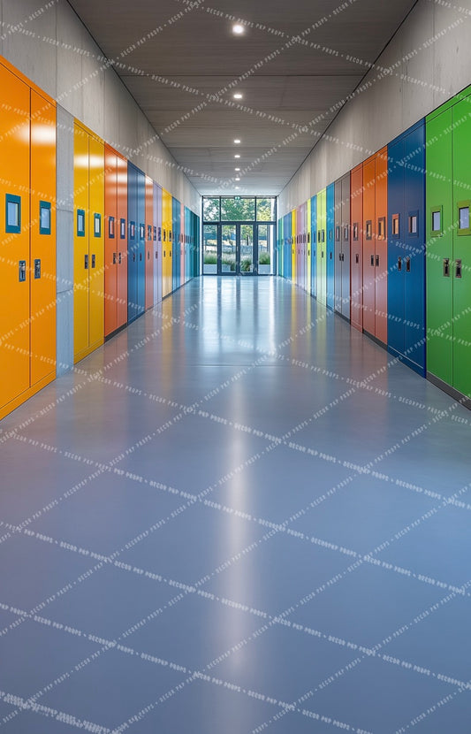 Back to School Lockers - VH