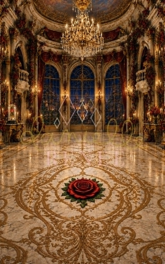Rose Princess Ballroom Sweep - DR