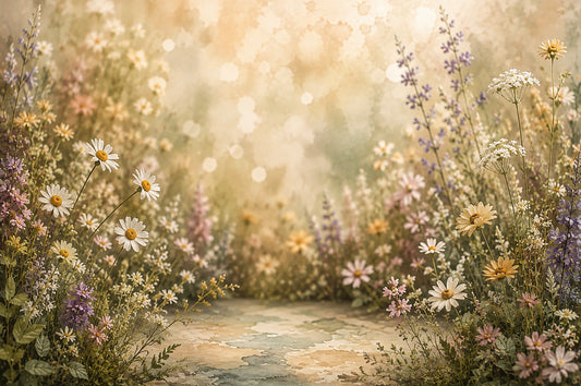 Watercolor Flowers - LC