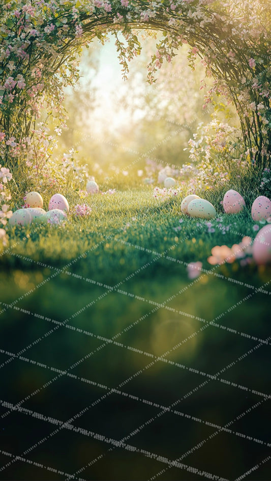 Easter Egg Arch Sweep