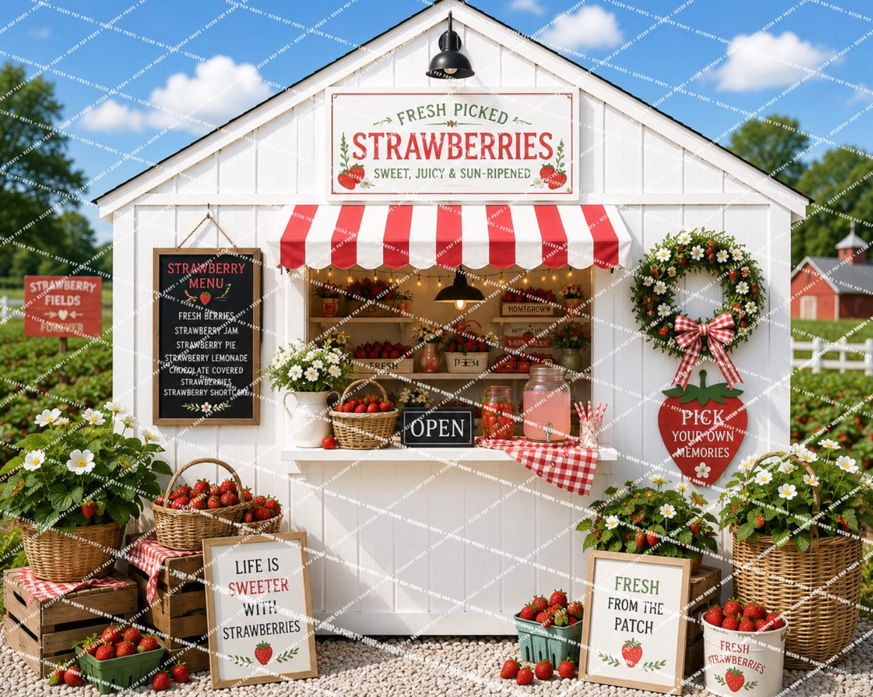Strawberry Stand - PKP