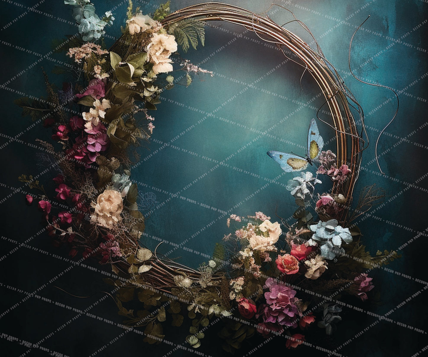 Blue Wreath Dainty - VP