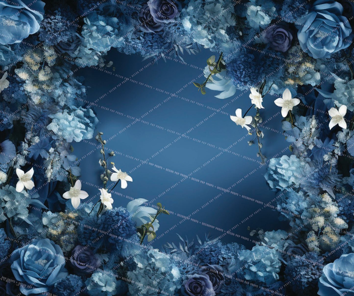 Blue Florals Dainty - VP