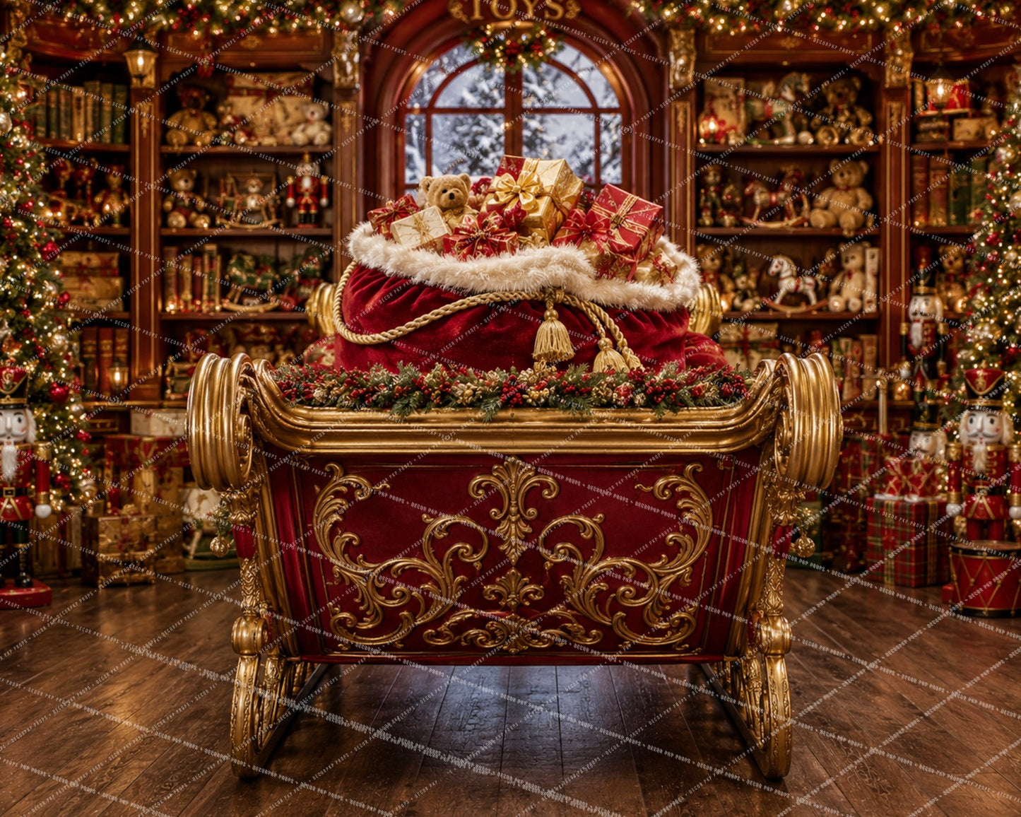 Santa's Sleigh - PKP