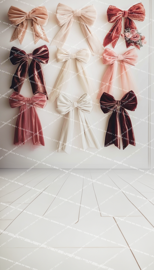 Velvet Bows Sweep - PKP