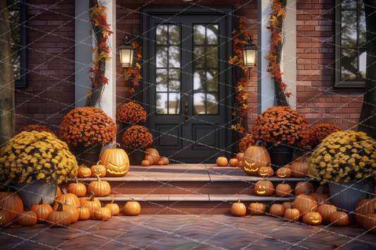 Fall Treat Porch- MT