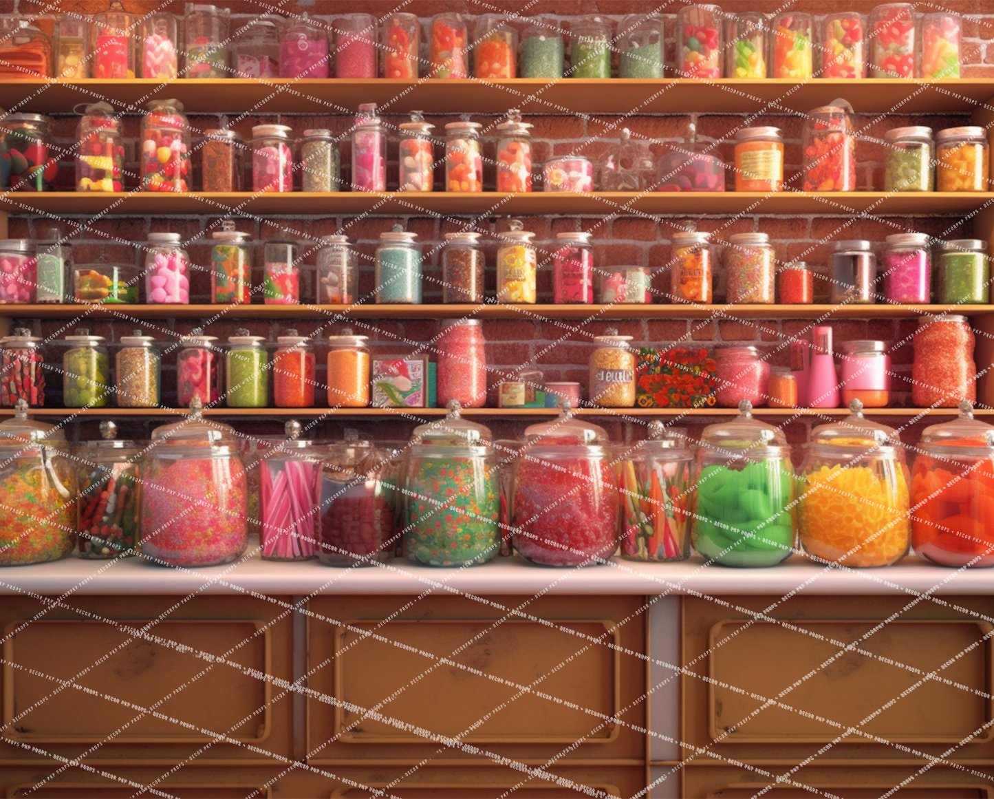 CANDY SHOPPE STOP - MJ's Timeless Treasures