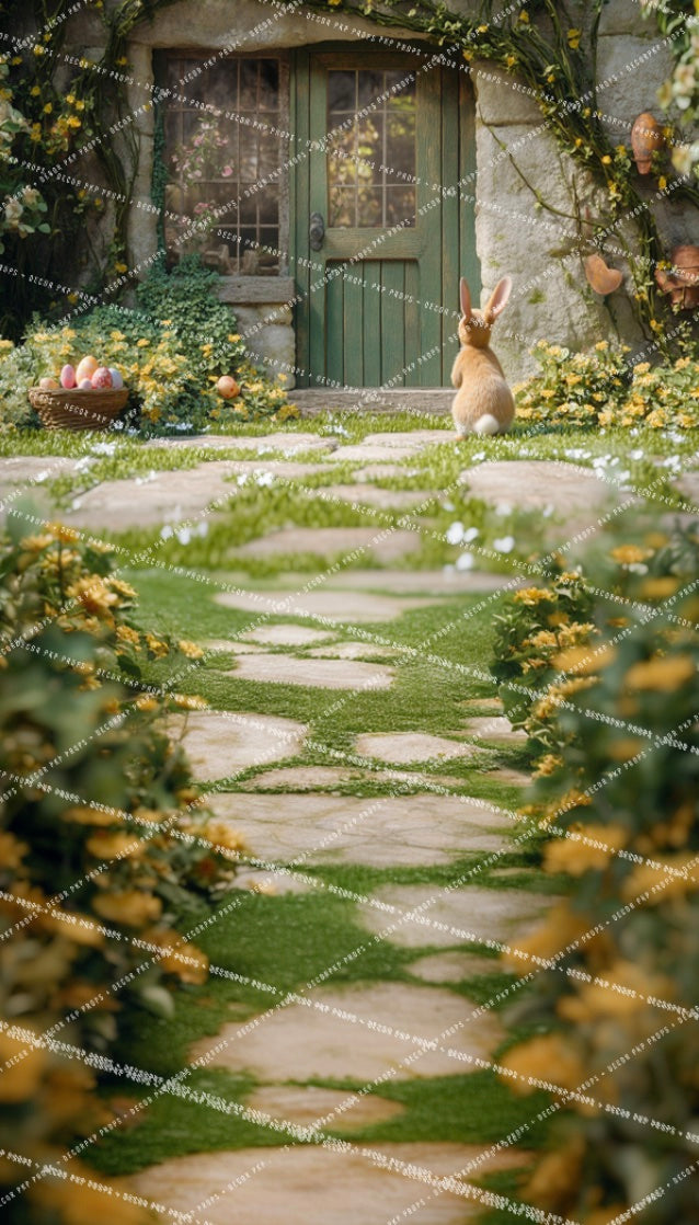 Bunny Door Sweep
