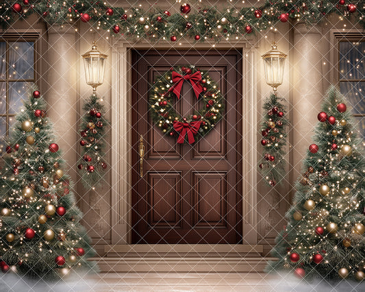 Christmas Door - VH