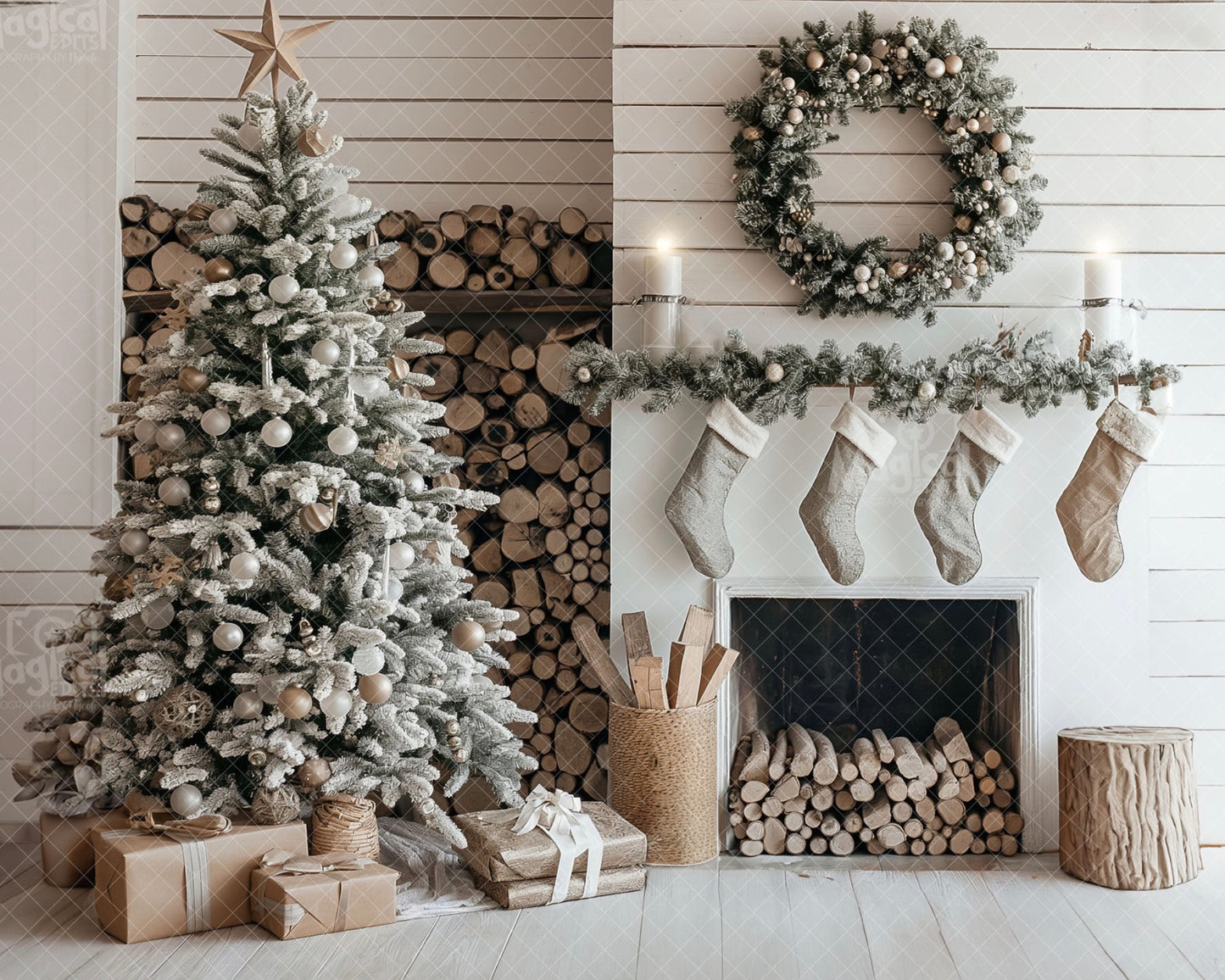 Cabin Christmas - NE