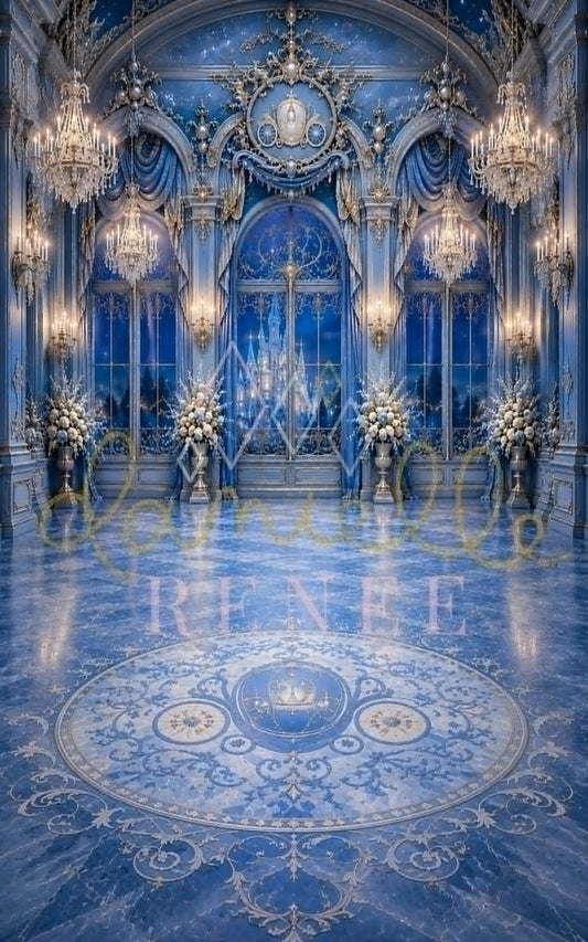Glass Slipper Princess - Ballroom Sweep - DR
