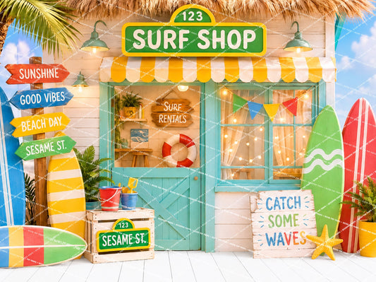 123 Surf Shop - PKP