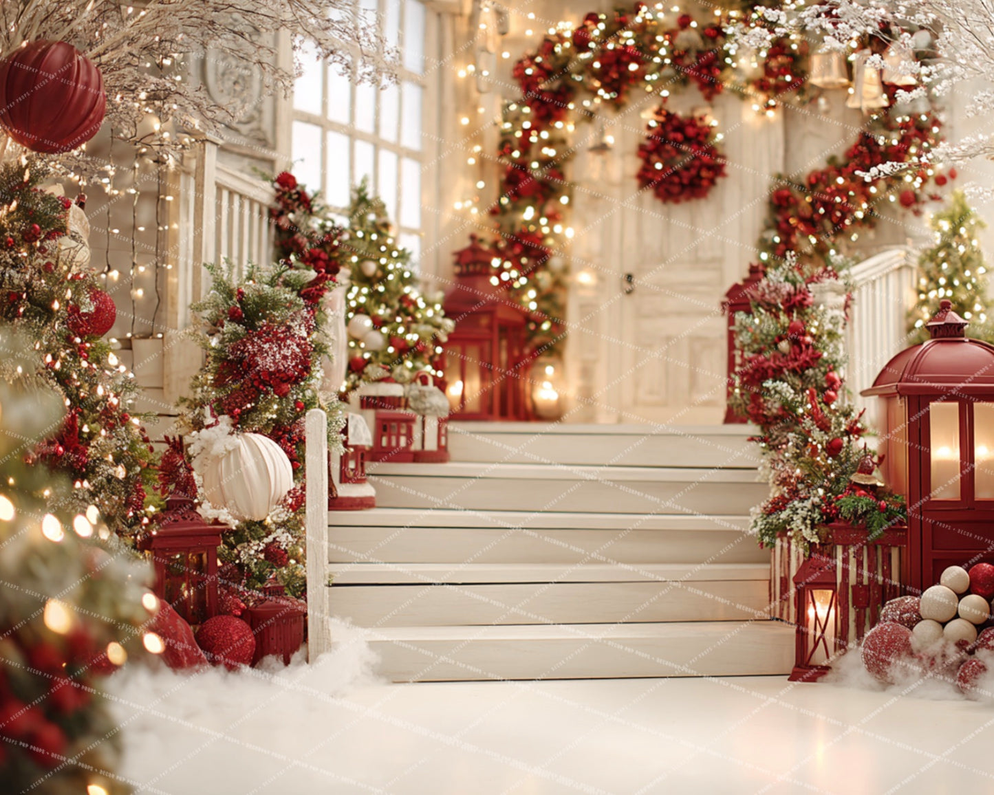 Christmas Stairs - PKP