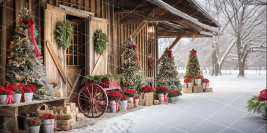 10x20 Country Stables - PKP