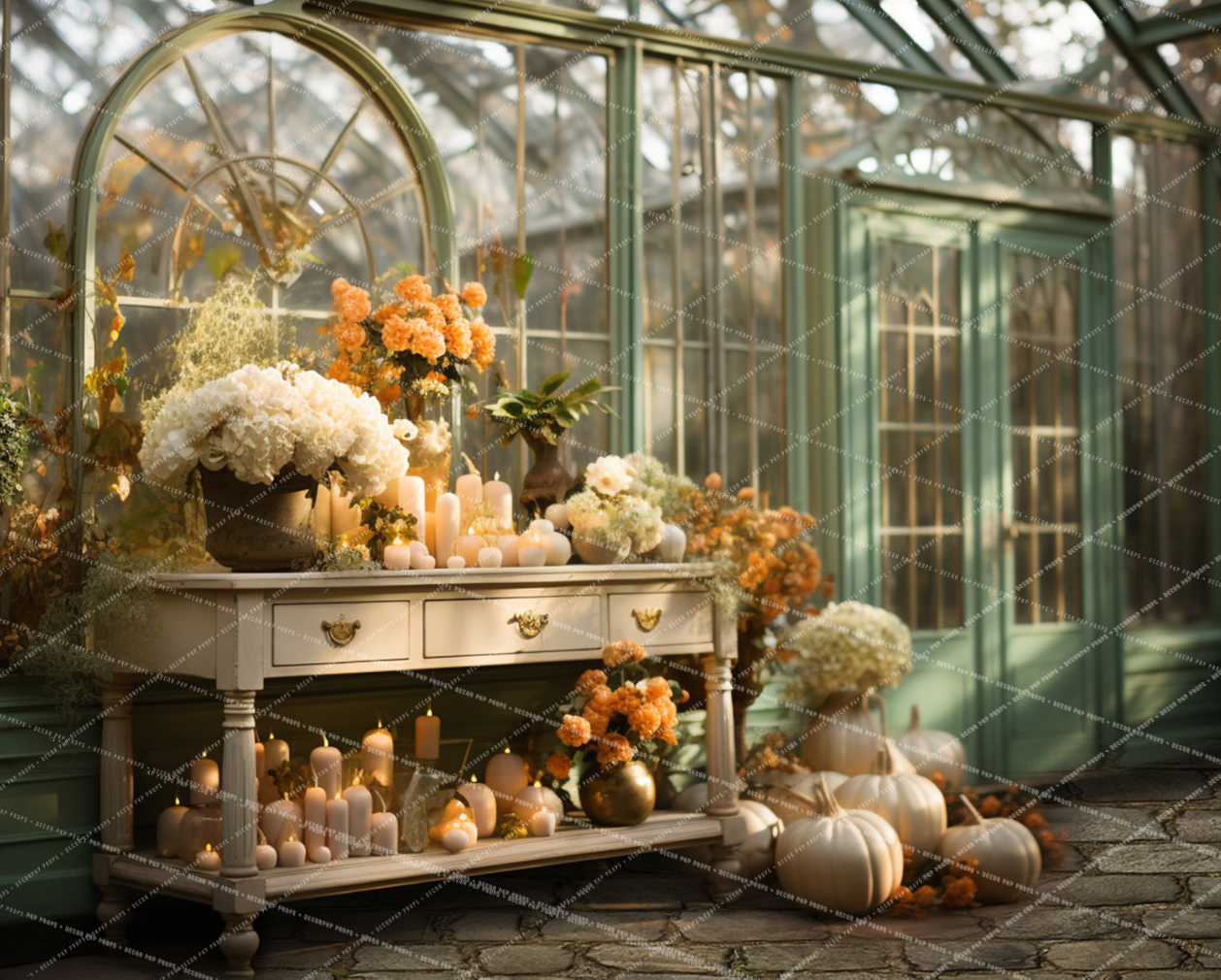 Fancy Fall Greenhouse - PKP