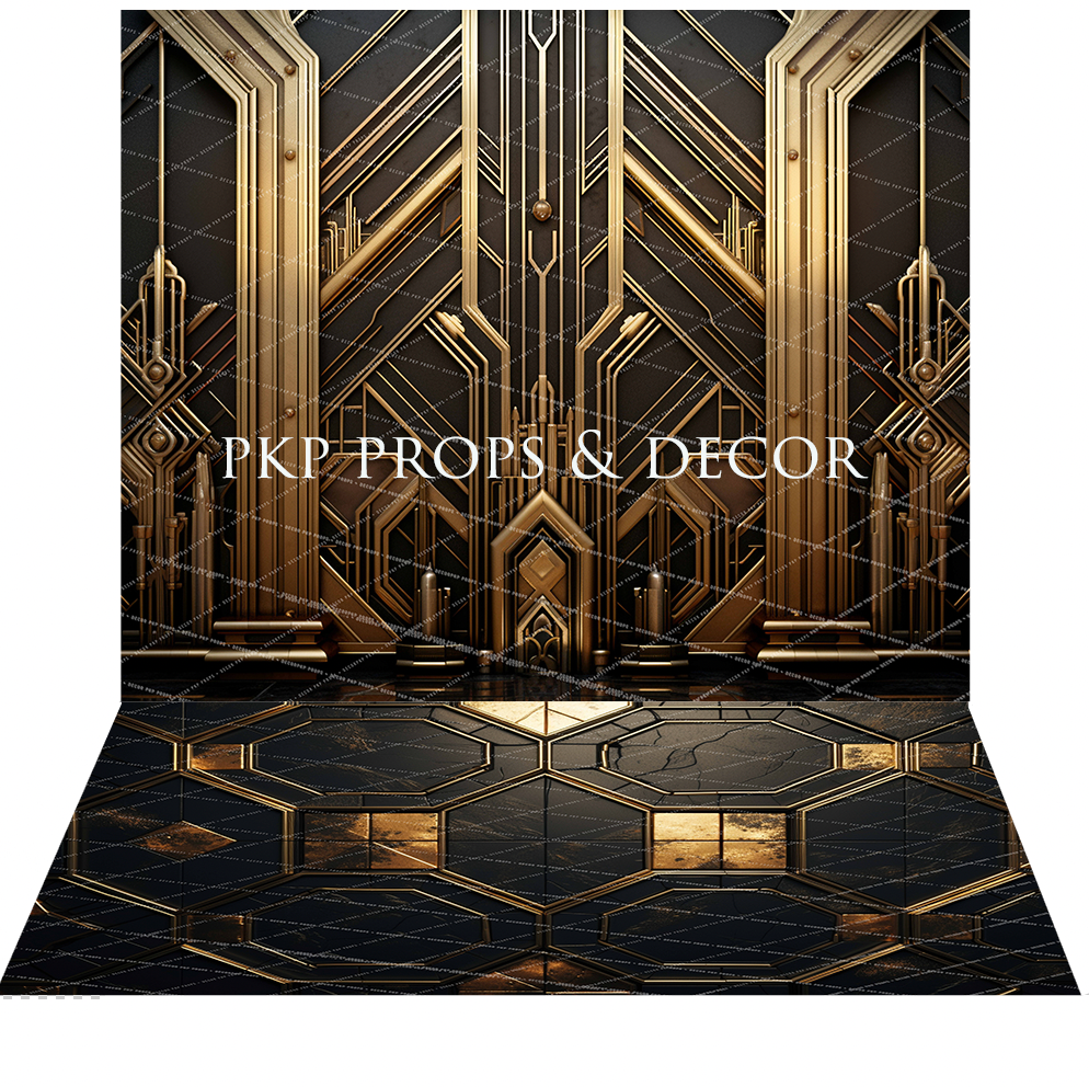 Gilded Glory- Floor Drop - MT