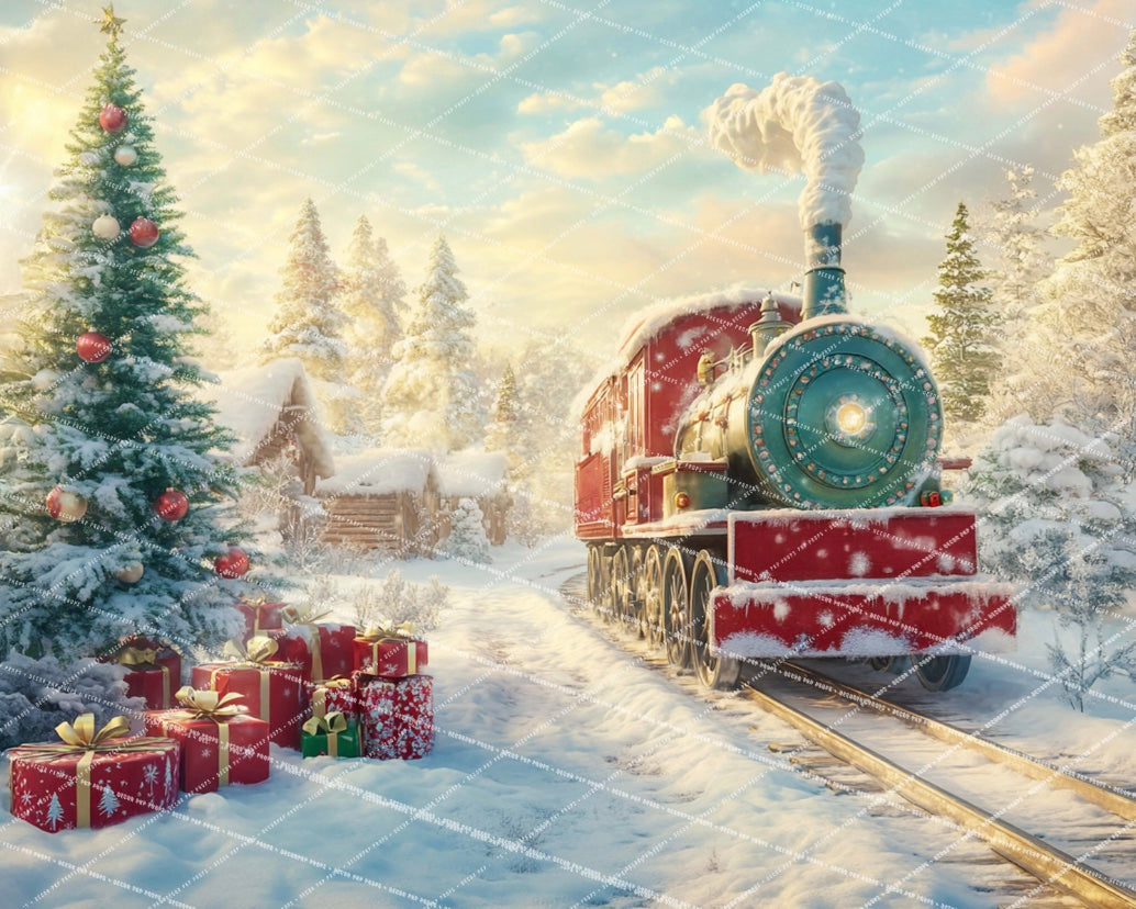 Painted Train - PKP