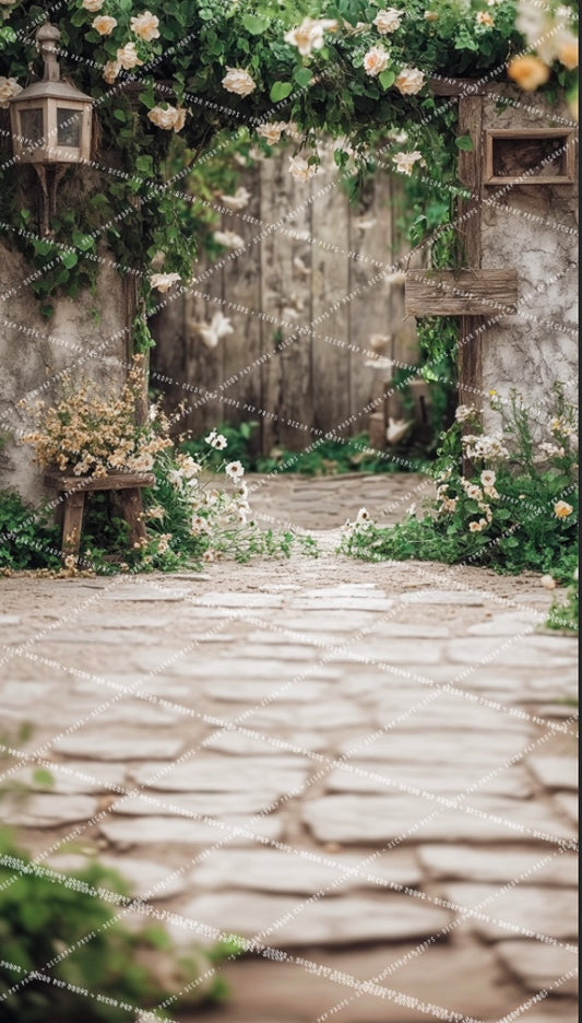 Miss Pots Entrance Sweep