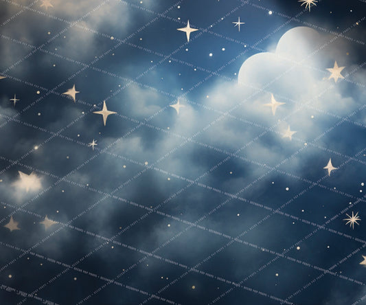 Dark Blue Sweet Dreams Dainty - VP