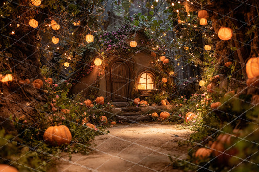 Fall Fairy House - PKP