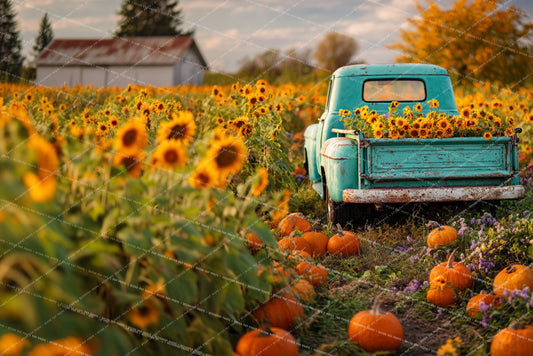 Sunflower Truck - PKP