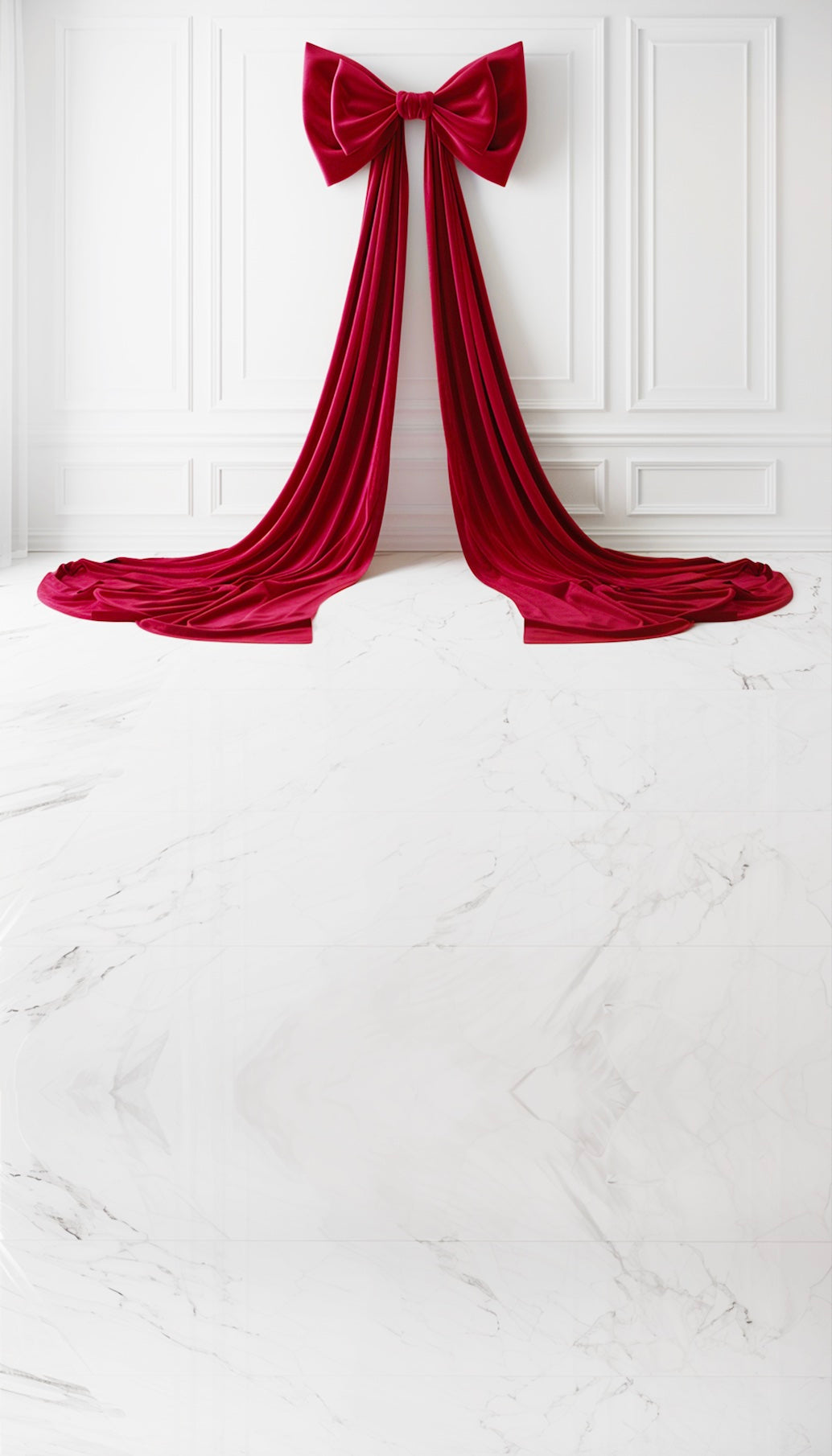 Velvet Bow Sweep - PKP