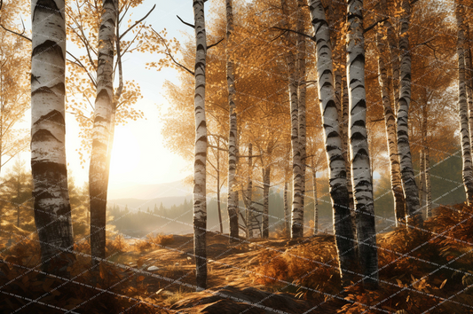 Birch Fall Fantasy - MT