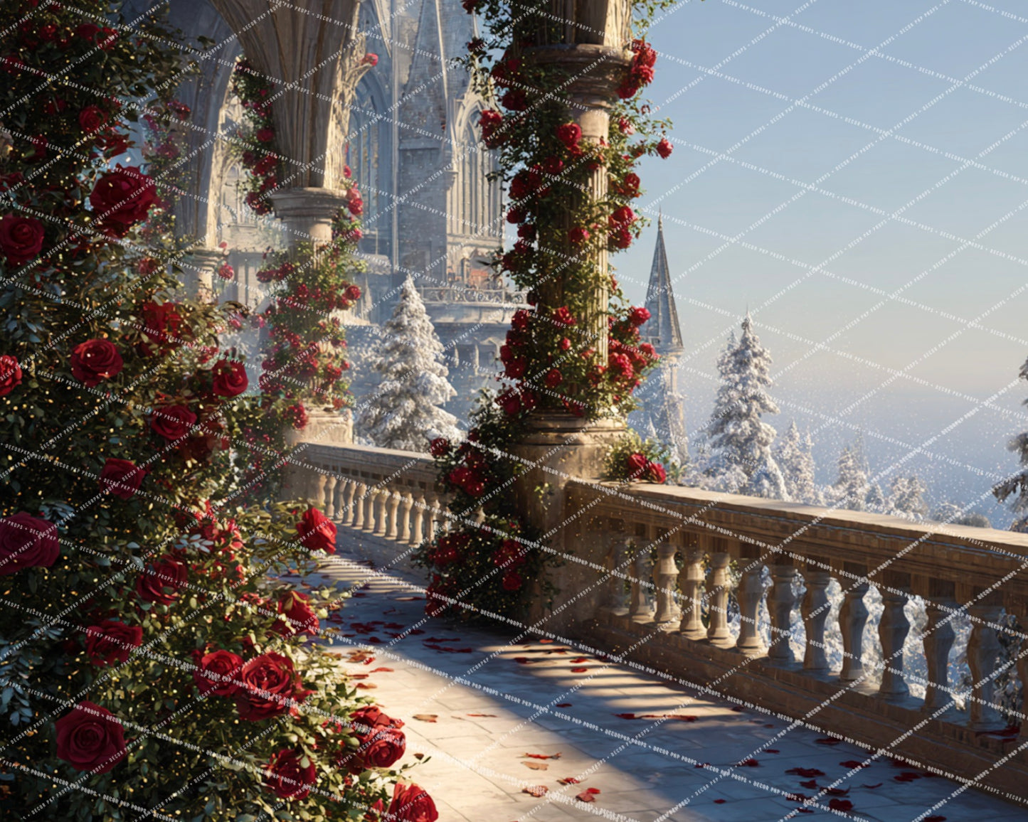 Christmas Belle Balcony - PKP