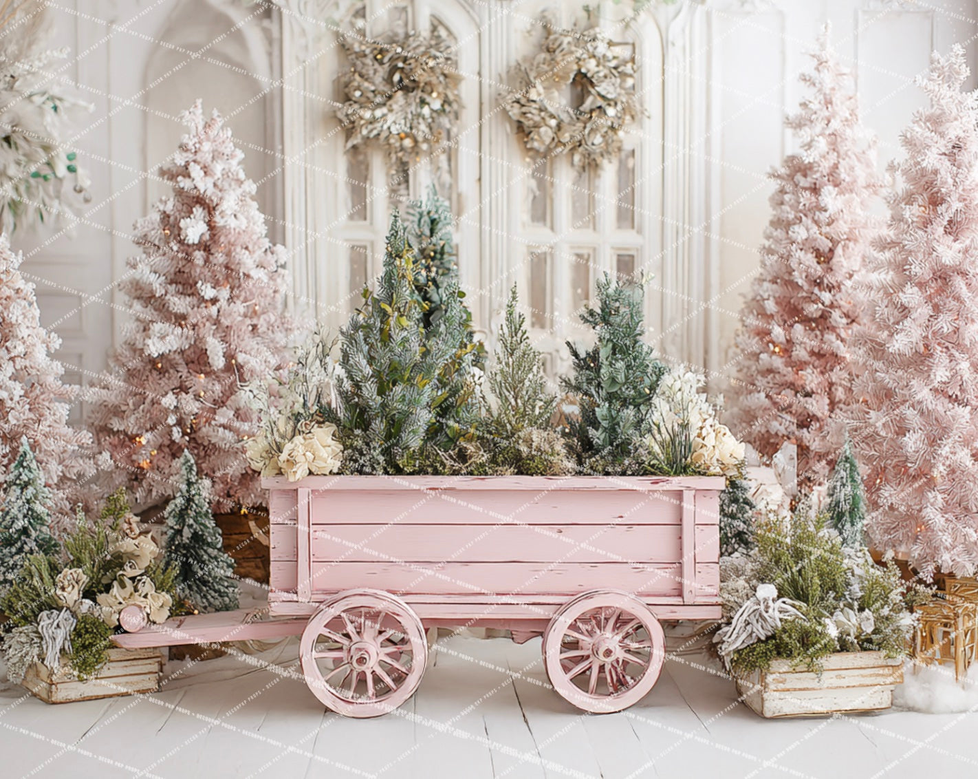 Baby Pink Wagon - PKP