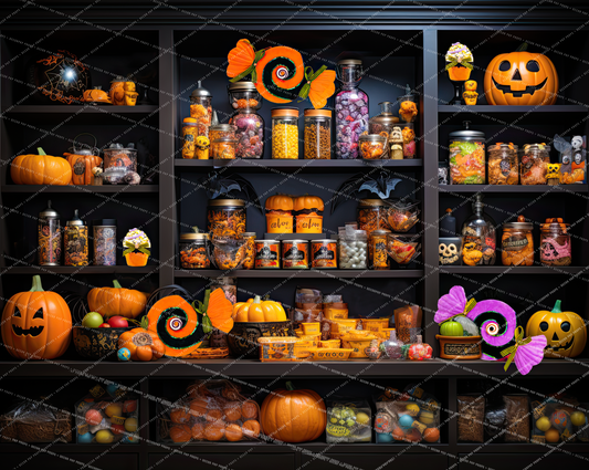 CANDY SHELVES - PKP