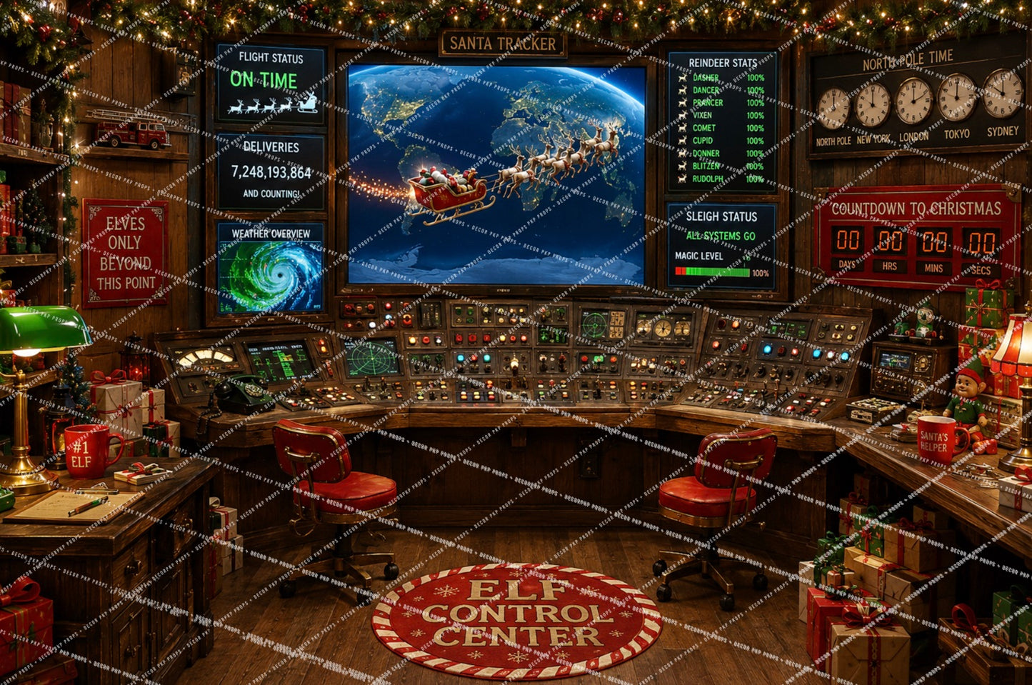 Elf Control Center - PKP