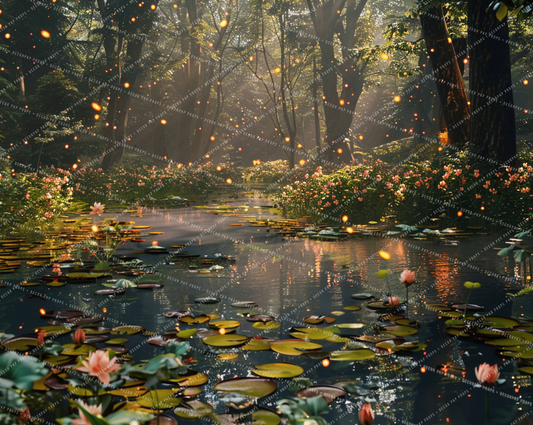 Enchanted Lily Forest - MT
