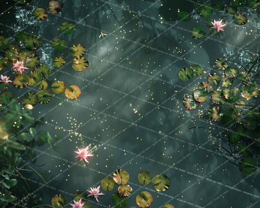 Enchanted Lily Floor Drop - MT