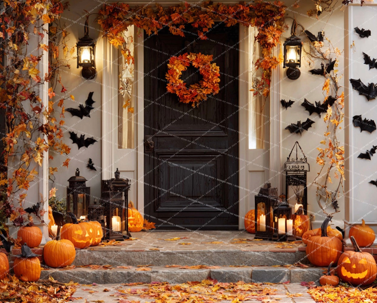 Trick or Treat Porch - PKP