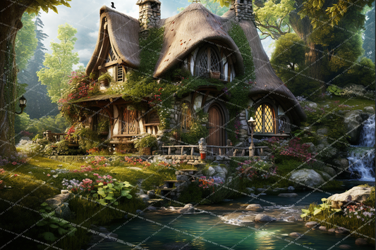 Fairy Cottage Collection 6 - PKP