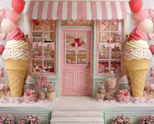 Ice Cream Love Shop - PKP
