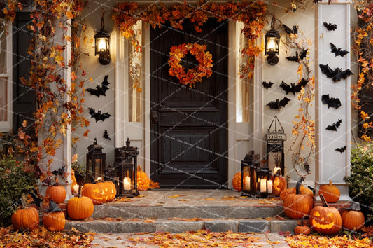 Trick or Treat Porch - PKP