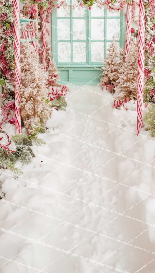 Peppermint Hall Sweep - PKP