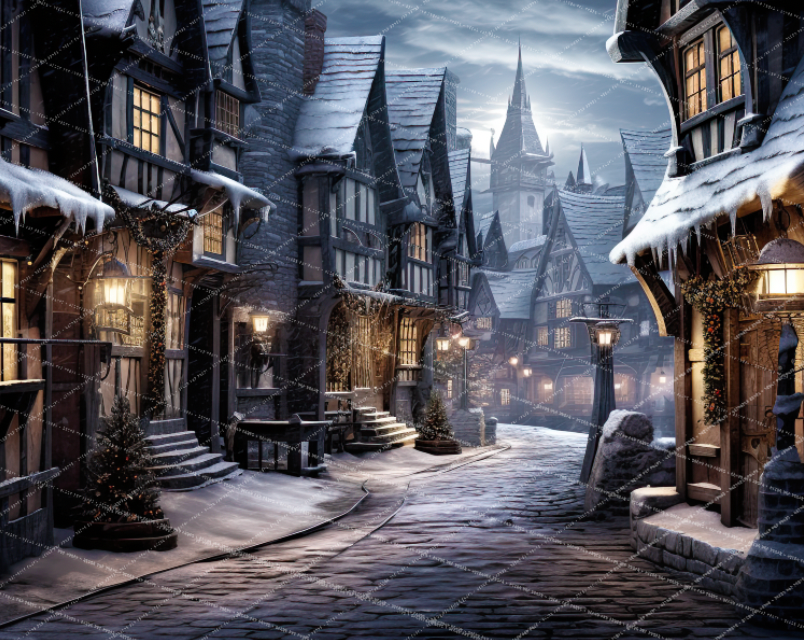 CHRISTMAS CAROL STREET - PKP