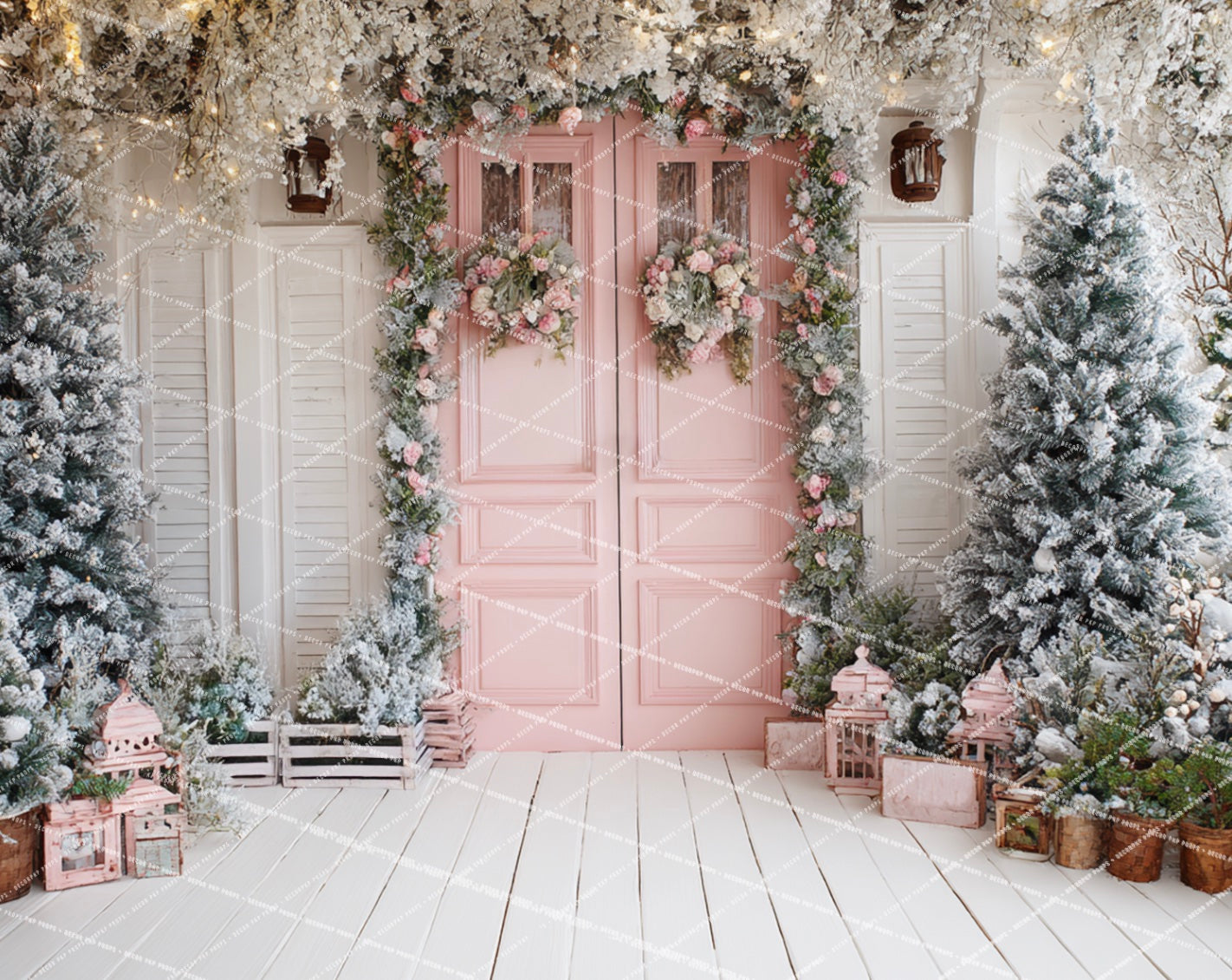 Pink Christmas Studio - PKP
