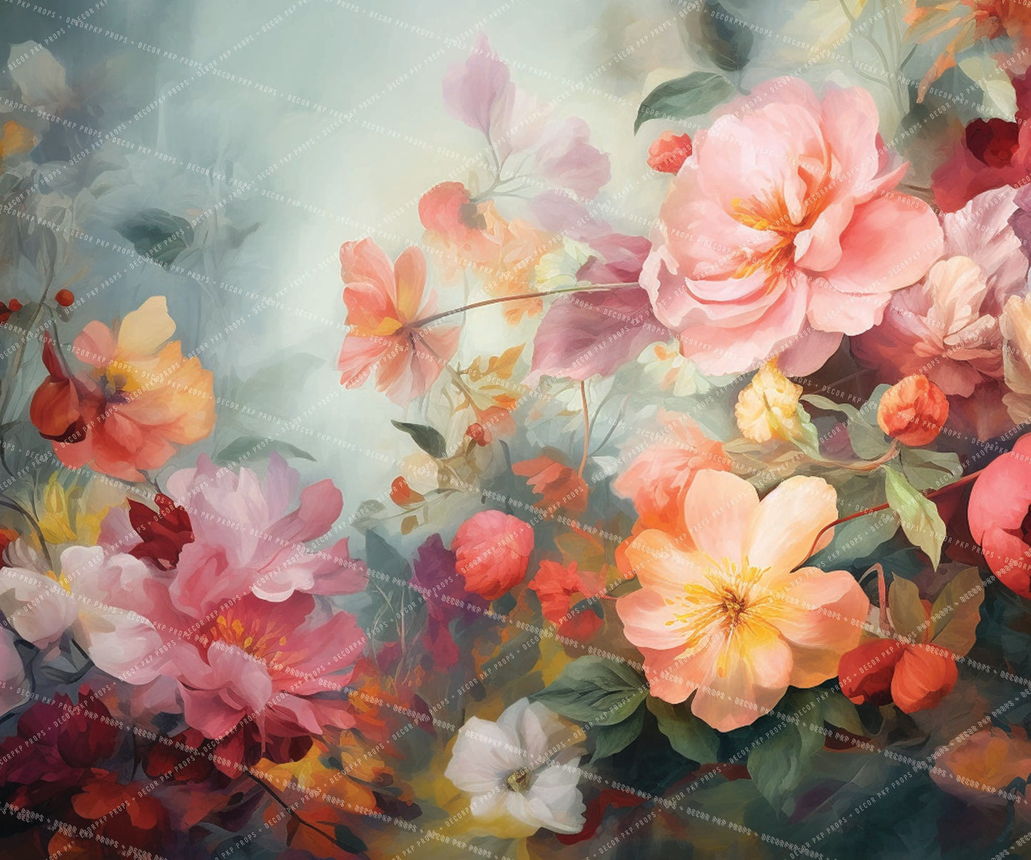 Fall Flowers Dainty - VP