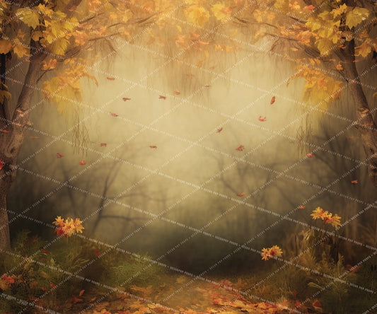 Falling Leaves Dainty - VP