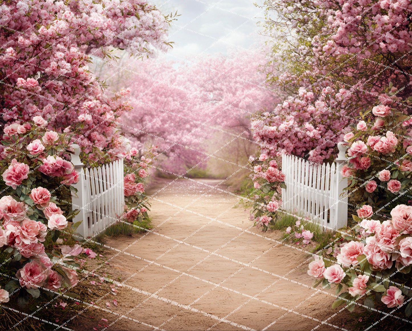 Painted Rose Path