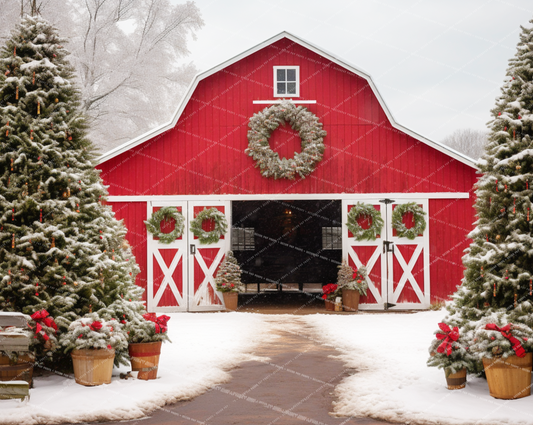 SAMPLE SAT. - Holiday Barn - PKP