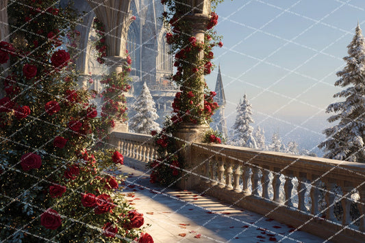 Christmas Belle Balcony - PKP