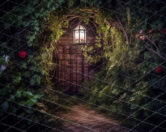 Lovely Lighted Path - MT