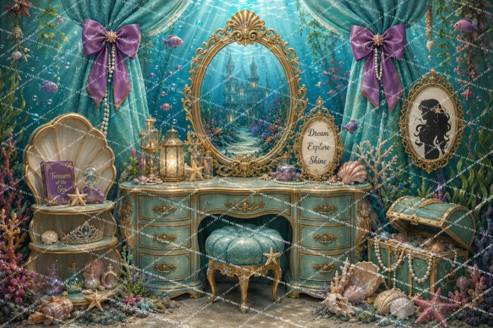 Mermaid Vanity - PKP