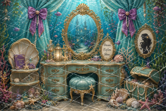 Mermaid Vanity - PKP