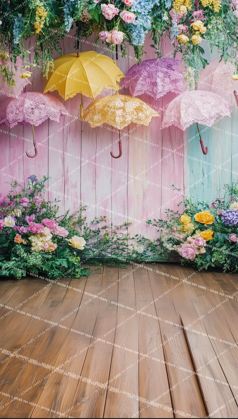April Flowers Sweep