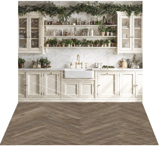 Herringbone Kitchen - PKP